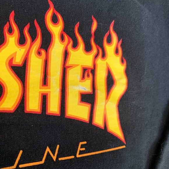 Thrasher Magazine Flame Hoodie - Picture 5 of 5